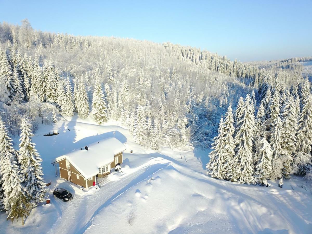 Karkutahko Villas Ruokonen Exterior foto